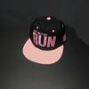 Hvězda trojrozměrná výšivka písmeno RUN baseballová čepice pánská a dámská sluneční clona síťovina osobnost hip hop klobouk