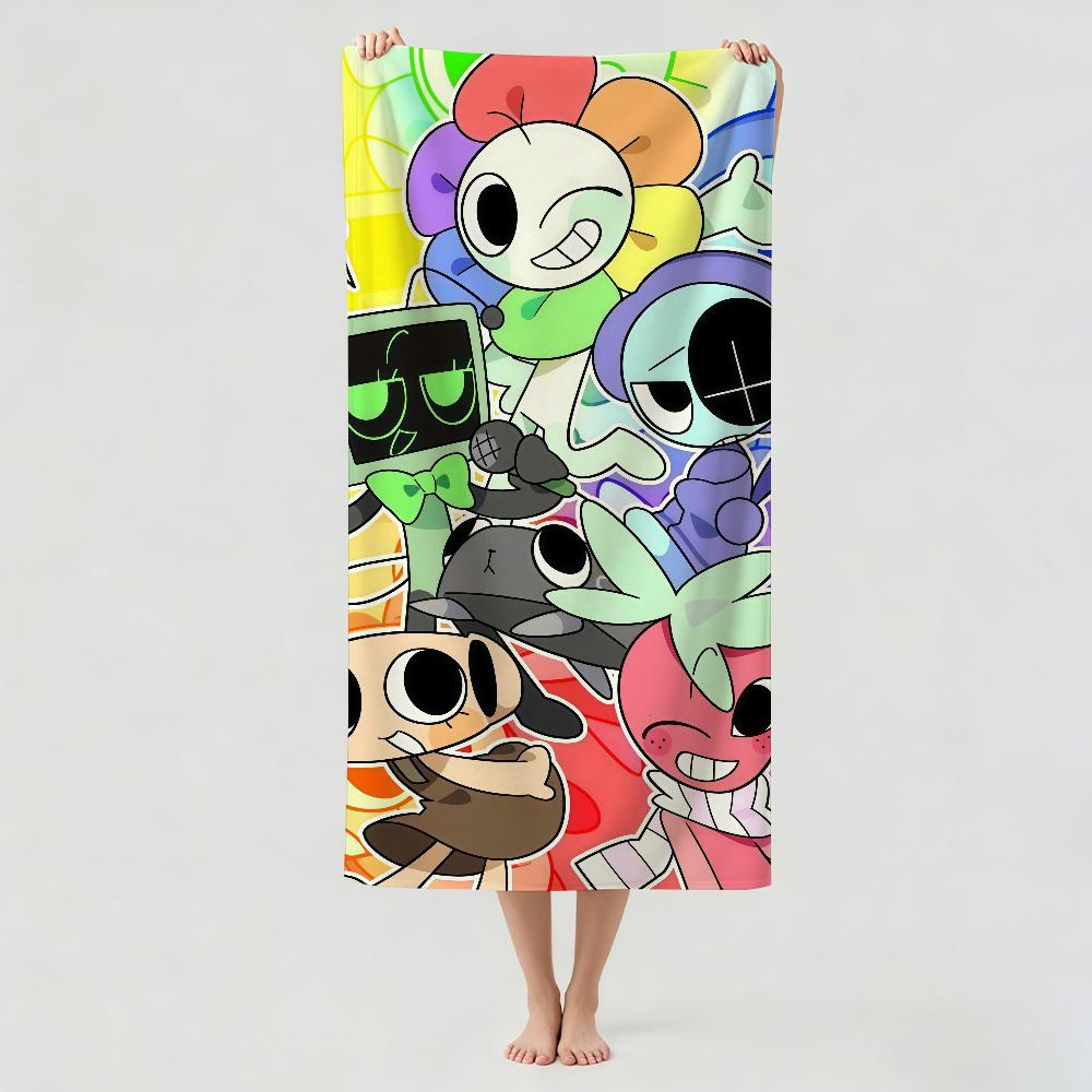 Cartoon Cute D-Dandys W-world Towel Drying Bath Towel Applicable To Light Swimming Camping Yoga Beach Out