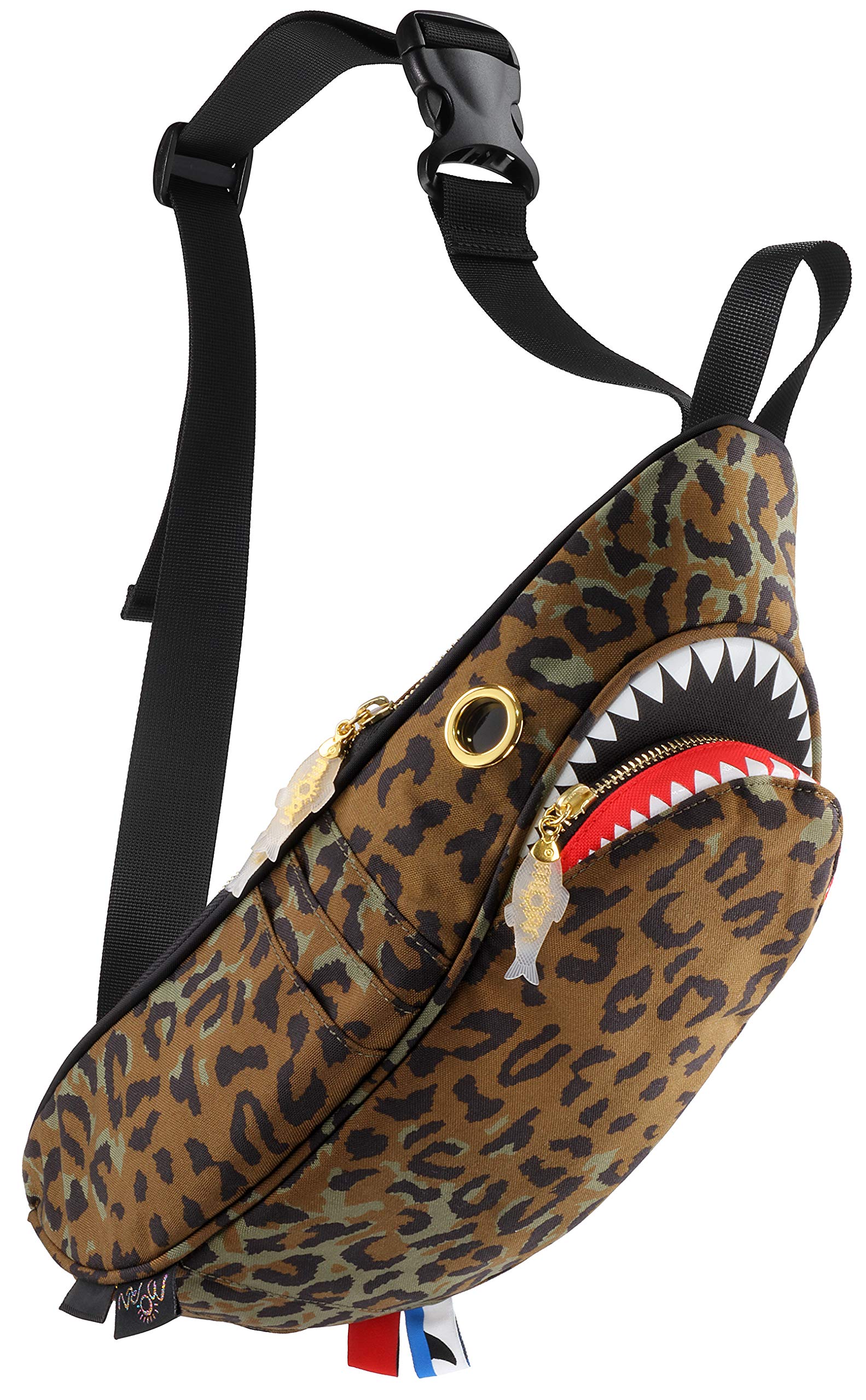 

Сумка на пояс Shark Leopard CAM [Morn Creations] SK-410