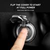 Accessories Protective Cover Engine Ignition Button Cover Protector Car Interior Start Stop Button