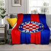 HNK Hajduk Split Coperta Portatile/Coperta Morbida Coperta da Letto Adatta per Viaggi Campeggio Soggiorni Uffici Divani Regali per Fan
