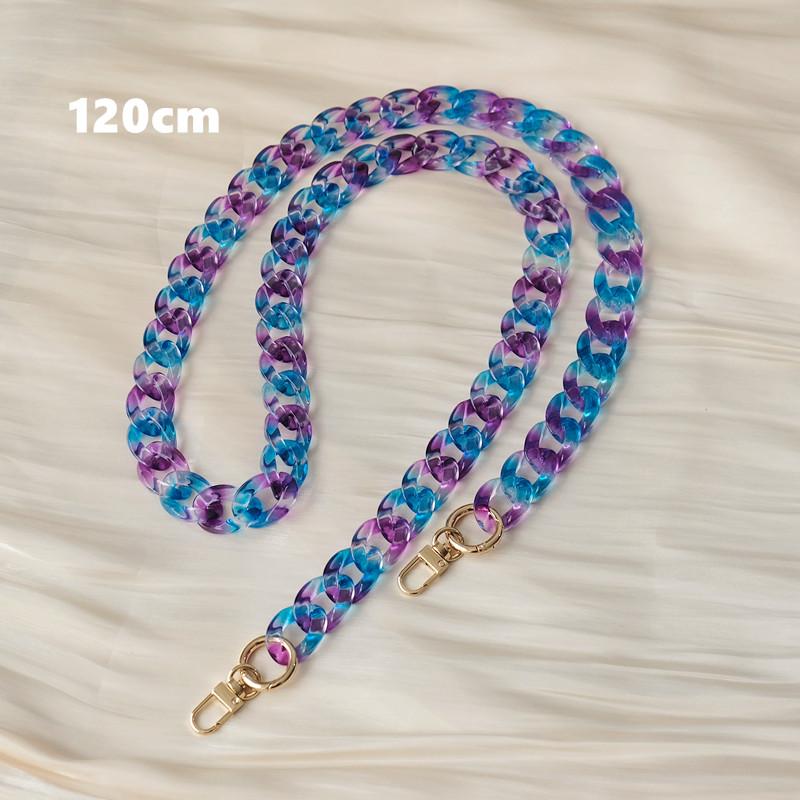 Nové príslušenstvo k telefónu Odnímateľné časti Retiazka Candy Crossbody Živica Luxusný remienok Ženy Puzdro na telefón Retiazky na akrylové rameno