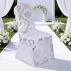 Dust-proof Bronzing Elastic Chair Cover Full Cover Wedding Chair Cover  Restaurant