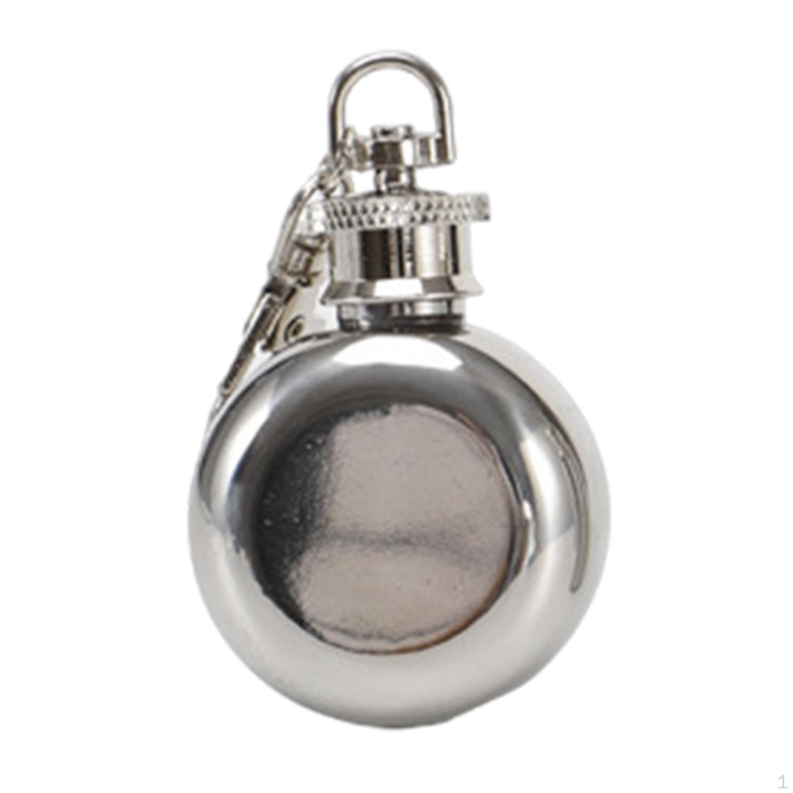 

Фляга из нержавеющей стали, 1 унция, мини-бутылка для напитков, аксессуары для напитков, металлические аксессуары для свадьбы round