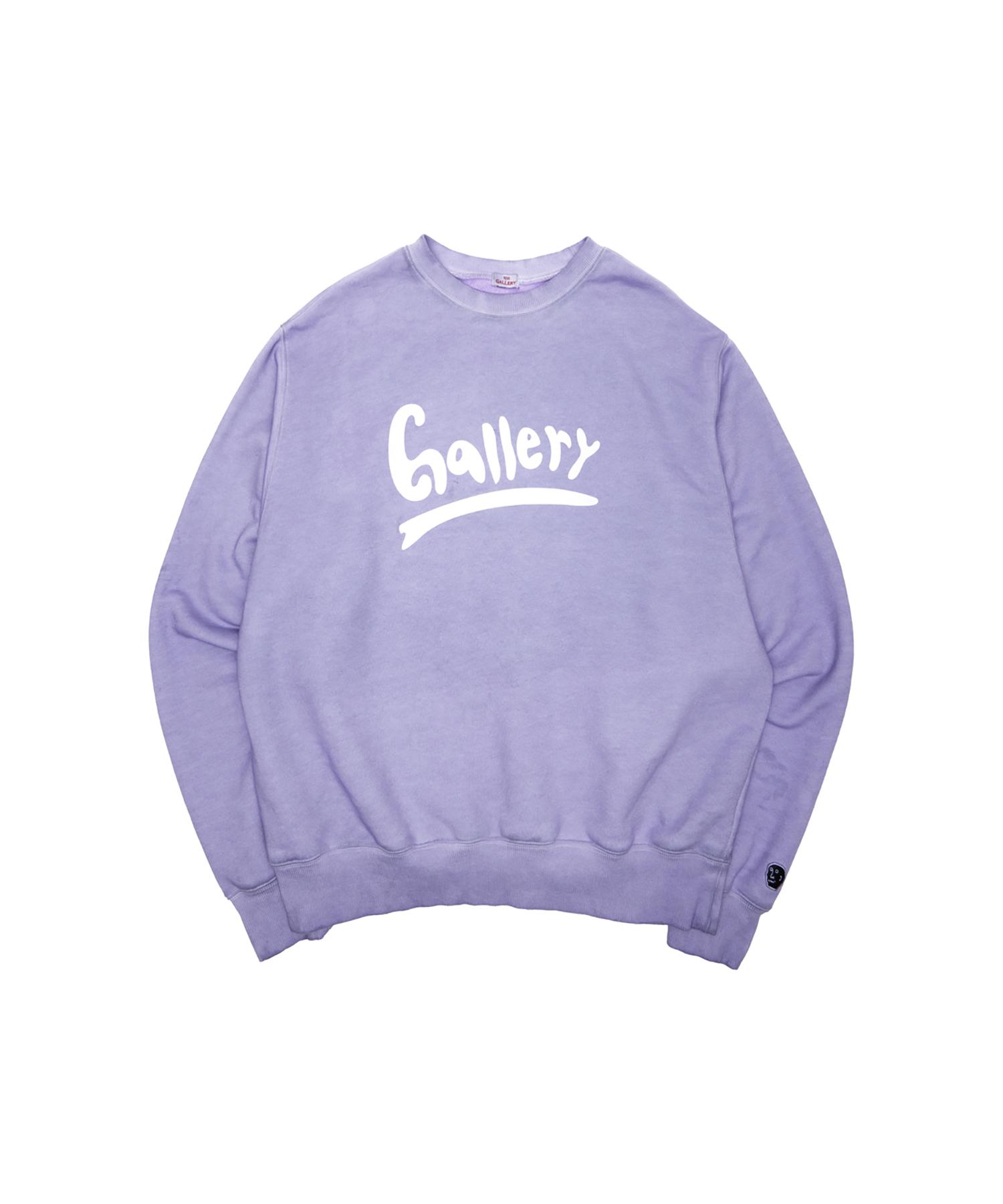 Худи с графическим логотипом 1011 Gallery Gallery Wave - Светло-фиолетовый Light Purple/S