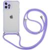 Case - Unspecified - iPhone 12 Pro - Purple - Slim - Shockproof Protection
