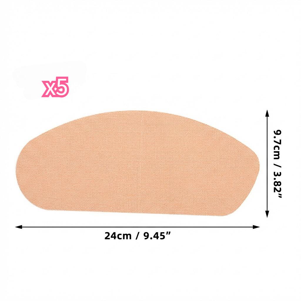 

Discreet Thigh Chafing Pads – Skin-Friendly Adhesive Protectors, Prevent Chafing & Irritation, Essential for Daily Wear