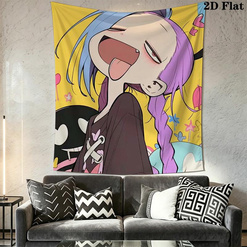 Laid-back style print Pattern Home Decor Tapestry, Wall Hanging, Decorative RV Wall Cloth.ZGT0914432