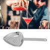 Anti Rust Ice Strainer 304 Stainless Steel Triangular Strainer Professional Cocktail Strainer  Bar