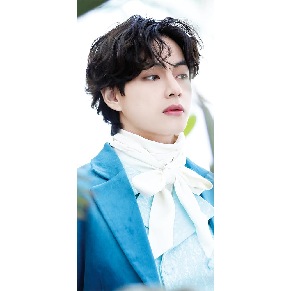 

Панорамный постер BTS V с Тэхёном V (Плакат Бантан) 700330мм (В-22)