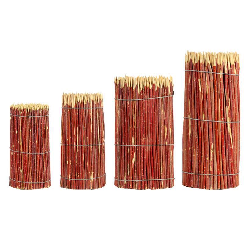 Red Willow Branch Barbecue Skewers