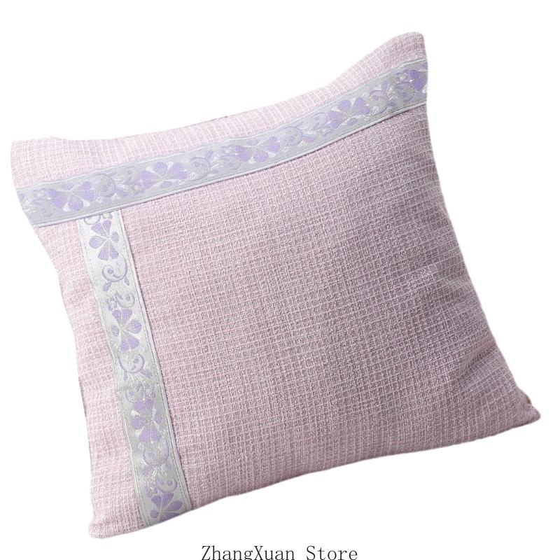 Soft Polyester Throw Pillow Covers Pillowcase For Sofa Bed Elegant Homes Decorations Cushion Cover Studies Accessories