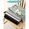 Liquid Ammonia Mercerized Cotton T-Shirt Men's Short-Sleeve Seamless Adhesive Summer 2024 New Style Sweatshirt Export Base Layer Tee