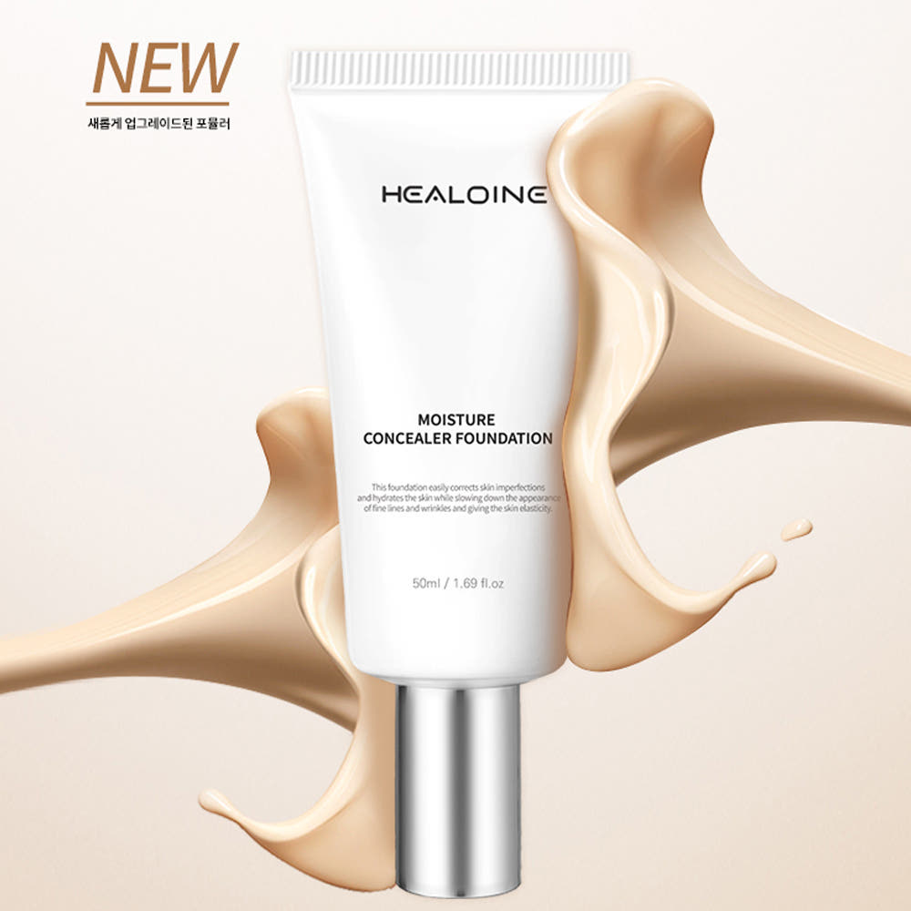 [HEALOINE] Moisture Concealer Foundation 50ml