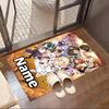 Custom Name Personalized Genshin Impact Print Carpet, Versatile Home Decor Rug, for Playroom, Apartment, Balcony, Entryway, Hallway Gift