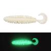 Double Colors Artificial Fishing Worms 7.5cm/10cm Size Jig Fishing Lures  For Carp Fishing