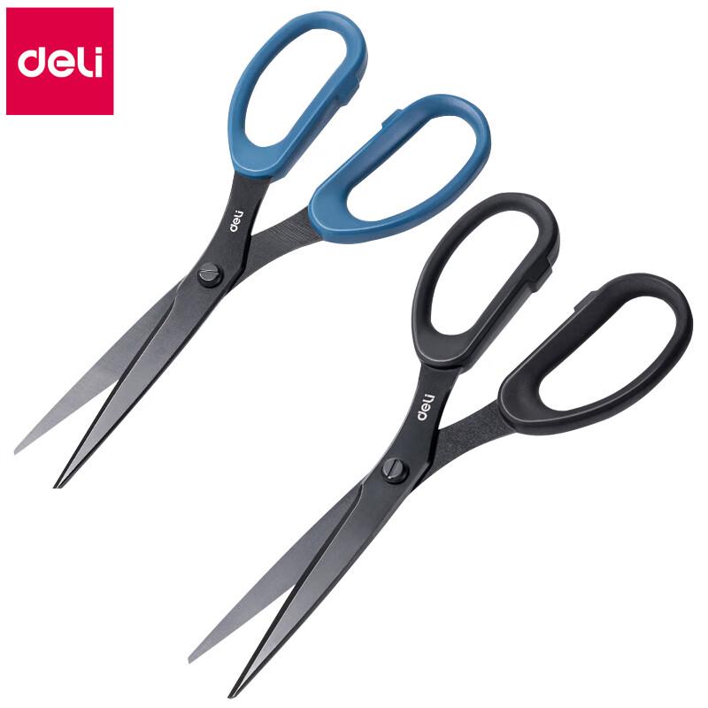 Deli 175mm Ergonomic Office Scissors