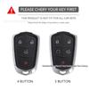 Cadillac XT5 XT4 XTS CT6 SRX ATSL XT6 Silicone Key Case Cover