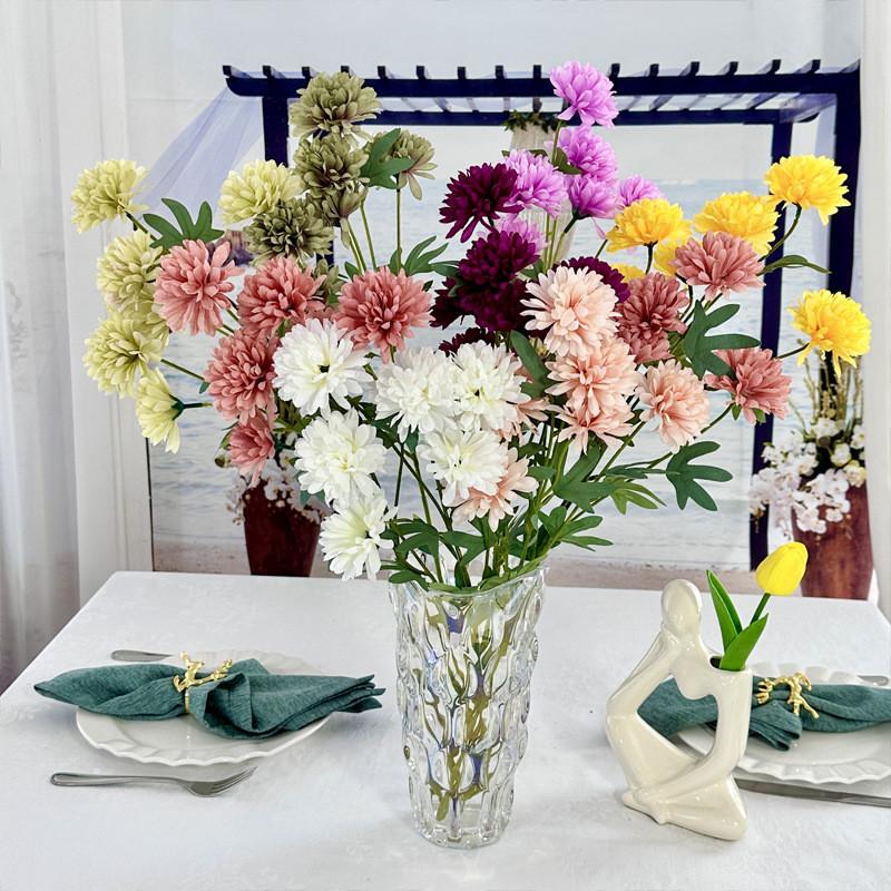 Realistic Fake Epaltes Australis Arrangement For Diy Home Decoration And Photography Props