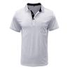 2024 Sommer Herren Kurzarm Poloshirt mit Umlegekragen
