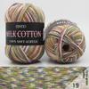 Milk Acrylic Yarn Crochet Yarn For Knitting Wool Yarn Hand Knitted Yarn To Knit Blanket Crocheted Thread
