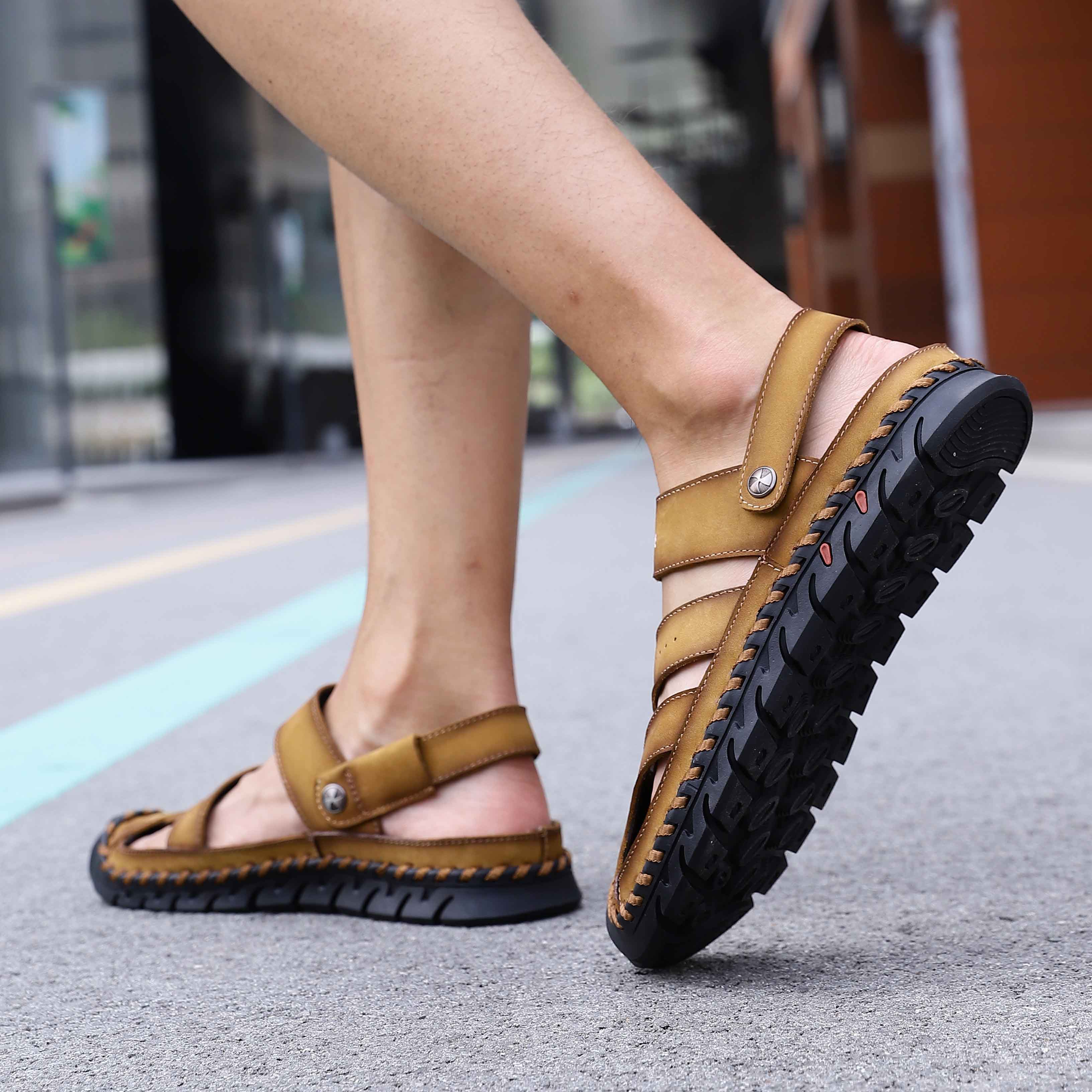 Мужские сандалии — фото 9