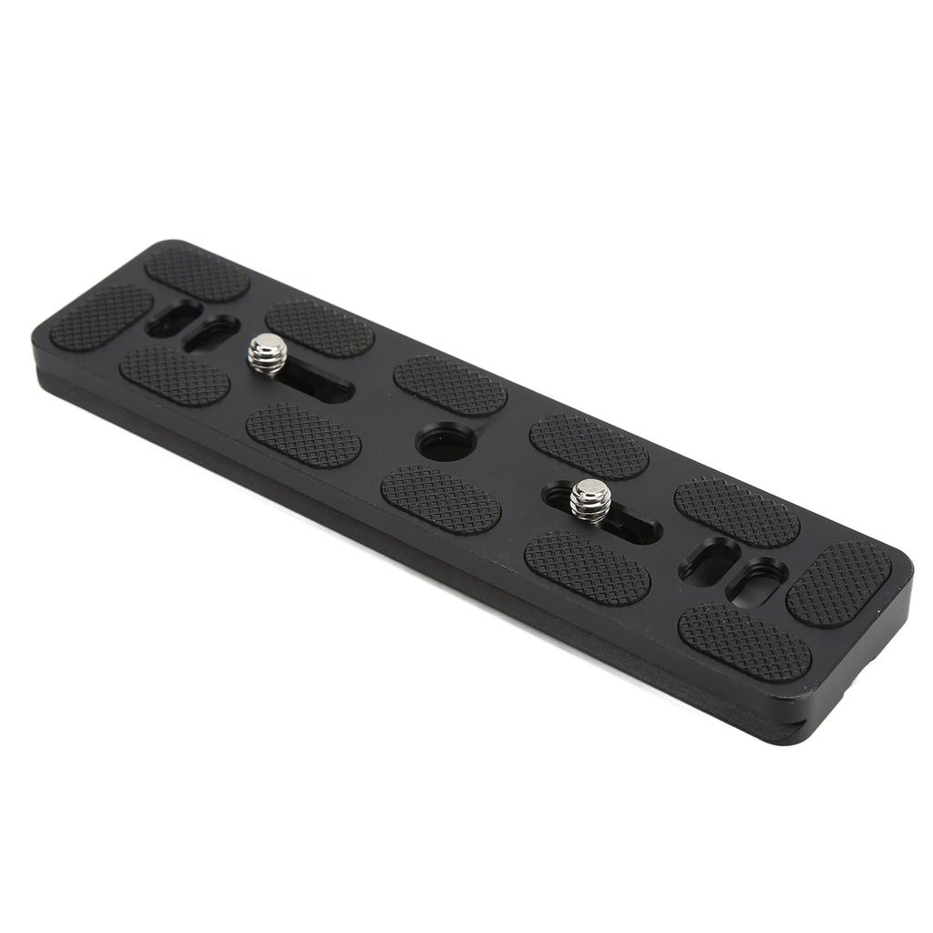 Quick Release Plate with 1Celsius4 Inch Screw and D Screw Fits for Arca Standard for Camera Tripod Head