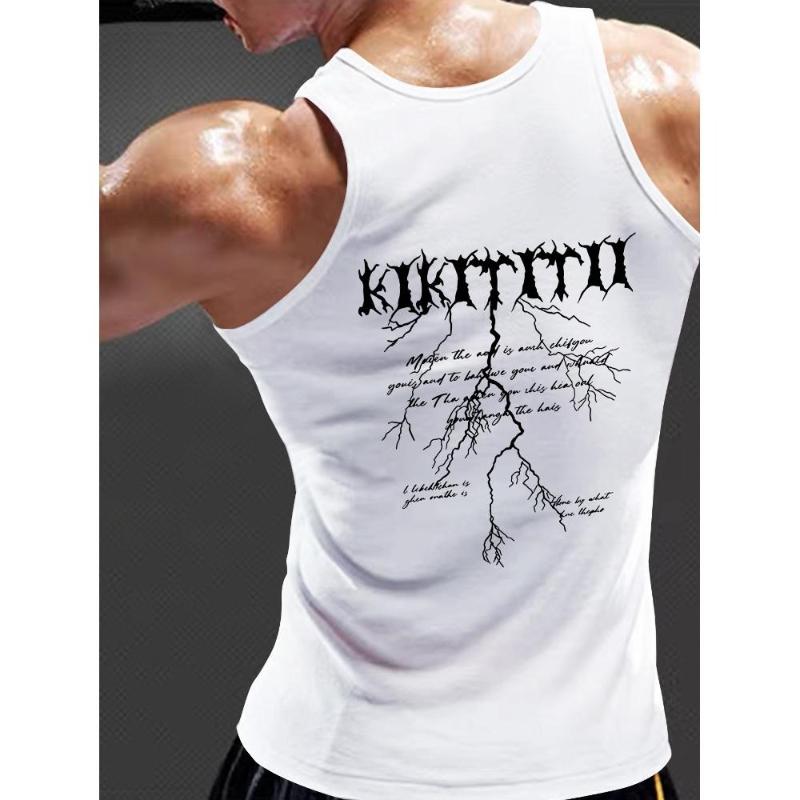 

Спортивная майка, Безрукавная футболка для тренировок, Влагоотводящая, Кроссфит и Бег XXL чёрный