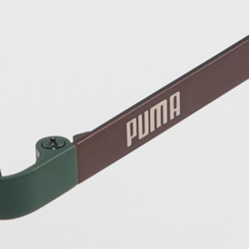 Puma Galleria Puma Sunglasses Pe0112s 005 Square Metal Men woMen
