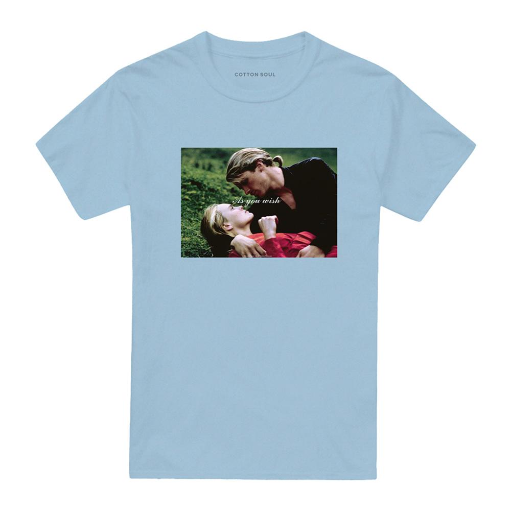 The Princess Bride Unisex Adult As You Wish T-Shirt