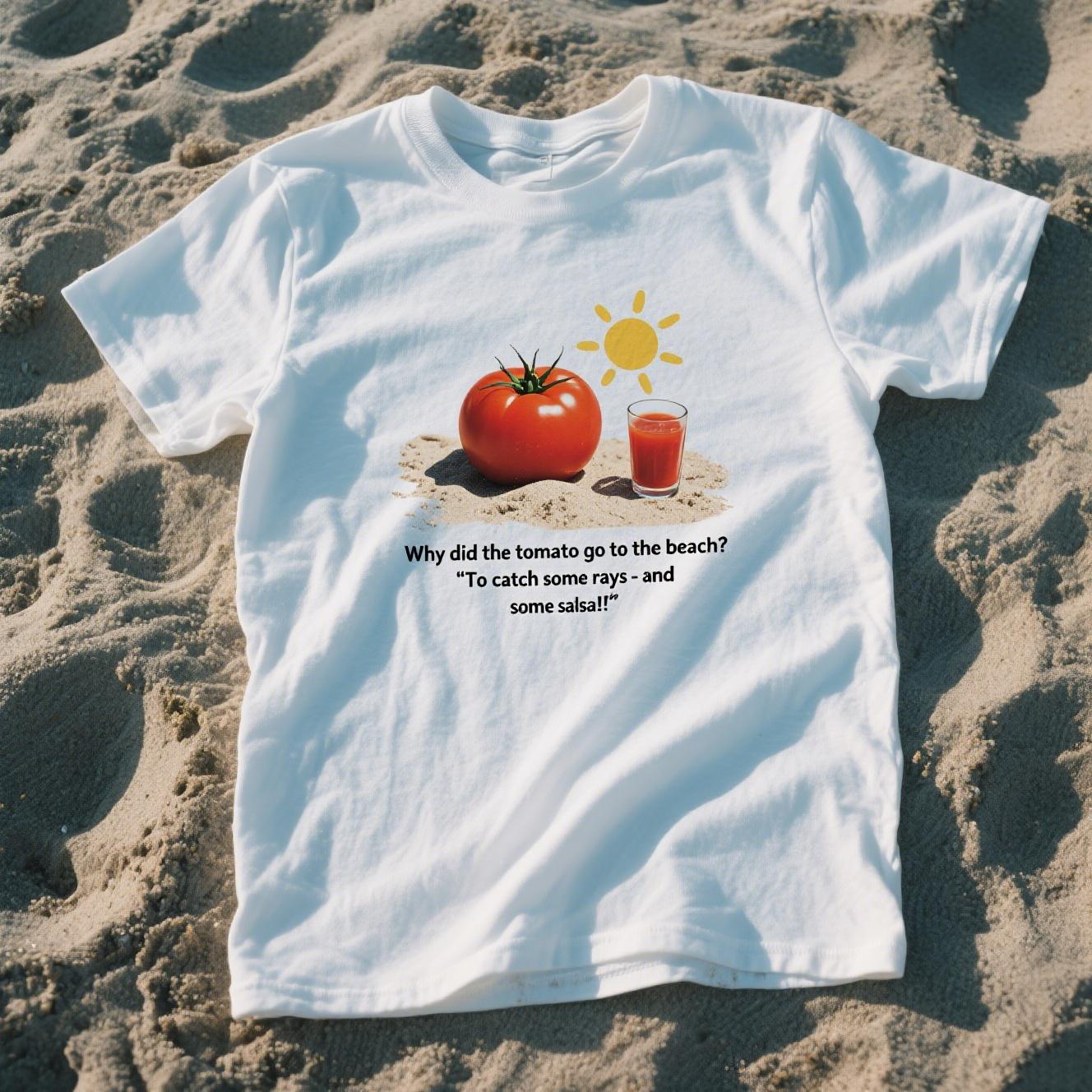 

Tomato Family Graphic Printing Summer Luxury Brand Cotton Men s and Women s T-Shirts Short Sleeves Street Fashion Tees S