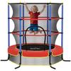Kids Trampoline, with Safety Net, for Ages 3-10 Years