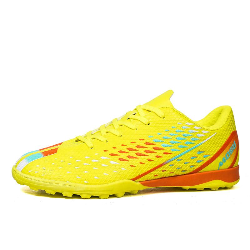 Comfortable and Breathable Men's and Women's Football Shoes, Sports Comfort, Anti-slip, Casual and Fashionable Football Boots