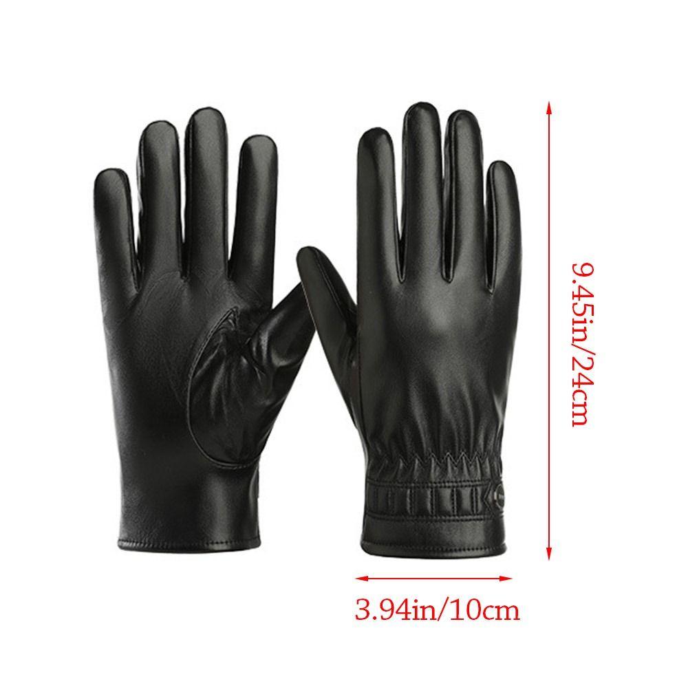 Fashion Touchable Screen Winter Gloves Warm Waterproof Skiing Gloves Cold Proof Lining Fleece Driving Mittens Unisex