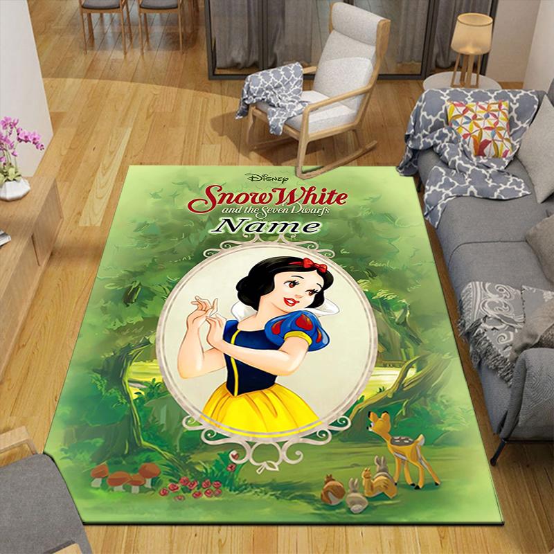 Custom 1Pc Evil Queen'S Tale Rug Office Carpet Indoor Outdoor Entrance Doormat Nonslip Soft And Comfortable Living Room D916252