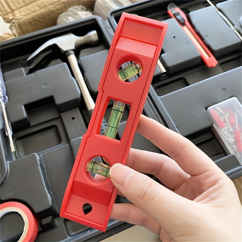 Home Magnetic Mini Level, Portable Appliance Installation Level, Suitable for Home Maintenance Gadgets