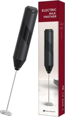 Creamer Z Frother Milk Frother Handheld Electric Milk Frother Electric Frother for Coffee and Matcha Handy Drink Mini Electric Mixer DEVENTORZ
