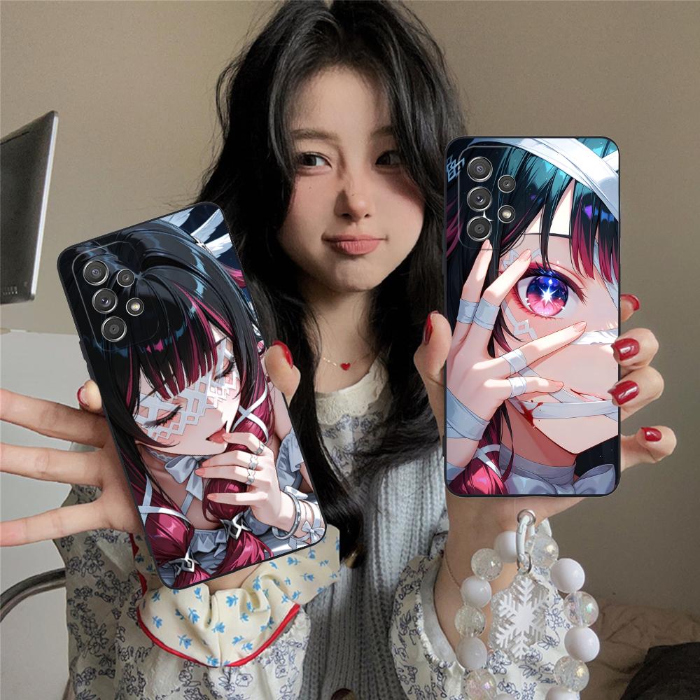 Genshin Impact Columbina Phone Case for Samsung Galaxy A56 55 54 53 52 51 36 35 34 23 16 15 5G Colorful Cover Cellphones Cover