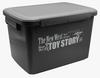 Caixa de Armazenamento Asvel C Grande Lateral para Itens Comerciais e do Dia a Dia NF-45 (TS-WB25), Capacidade, 17,0L, Resistente à Humidade, Fechadura, Antibacteriano, Uso,