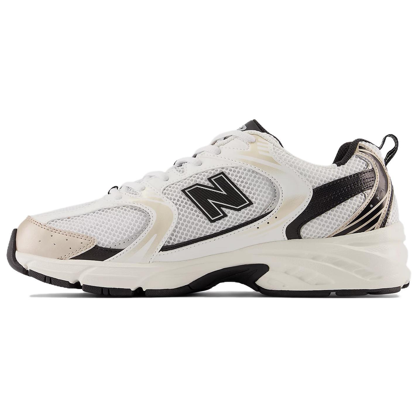 

Новые New Balance 530 Белый Светло-золотой Металлик MR530TC 38.5