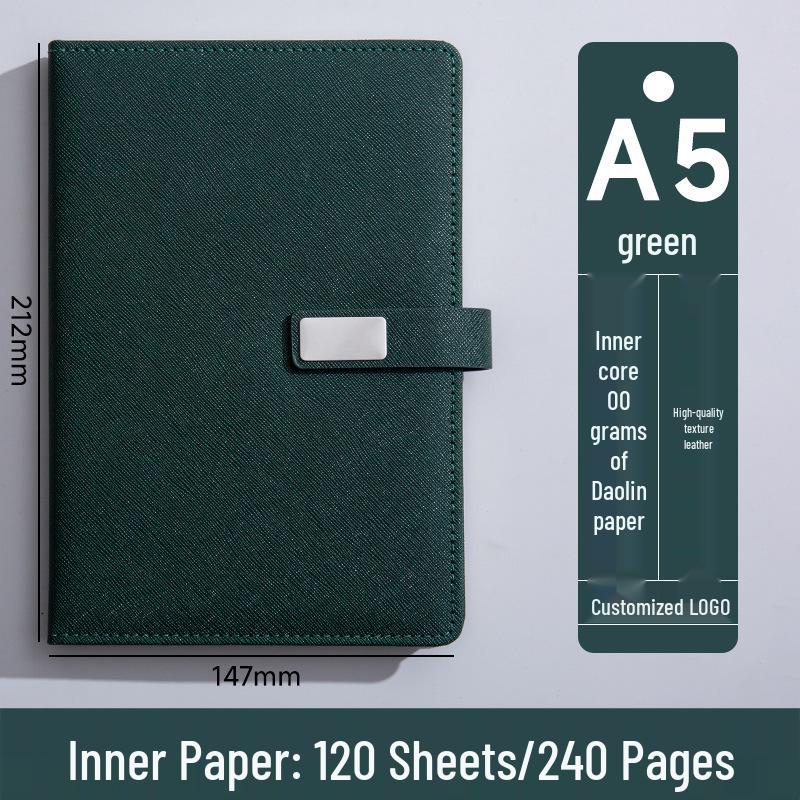 A5 Premium Office Notebook Gift Set with Logo Customization
