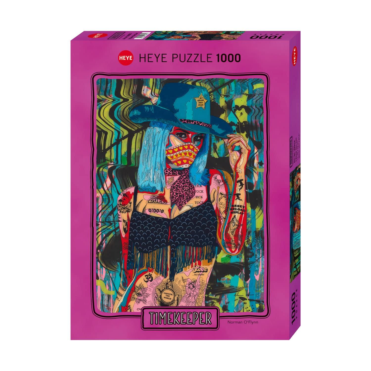 

1000-piece HEYE Puzzle Norman O Flynn: I Know You Can, 50x70cm, 29975