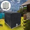 1 Piece Multifunctional IBC Jar Cover, 275 Gallon Durable Polyester Outdoor IBC Jar Cover with Ventilation Holes