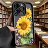 Sunflower Ladybug Watercolor Shockproof Soft Phone Case For Xiaomi Redmi Note 15 14 13 12 11 10 9 Pro Anti-Slip Anti-Fall Cover