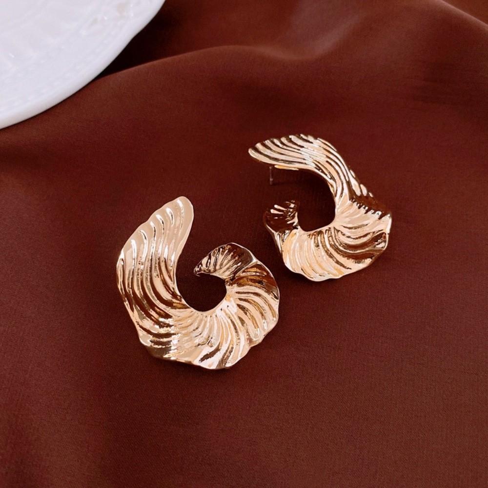 Exaggerated Geometric Patterns Earrings Ear Jewelry Zinc Zinc Alloy Stud Earrings  Party Decoration