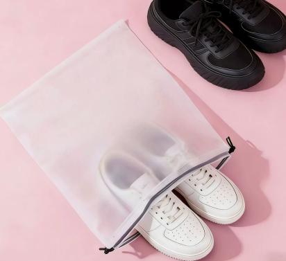5-Pack Shoe Bags for Travel Storage and Closet Organization One Size