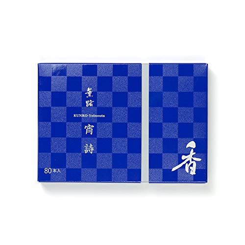 

Shoyeido Incense, Kunro Youshi, Stick Type, 80 sticks