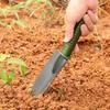 1/4pcs Metal Gardening Shovel Fork Rake Kit Small Gardening Weeding Tools Set  for Garden