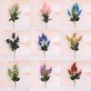 Decorative Flower Christmas Bundle With Christmas Berry For Festive Display Home