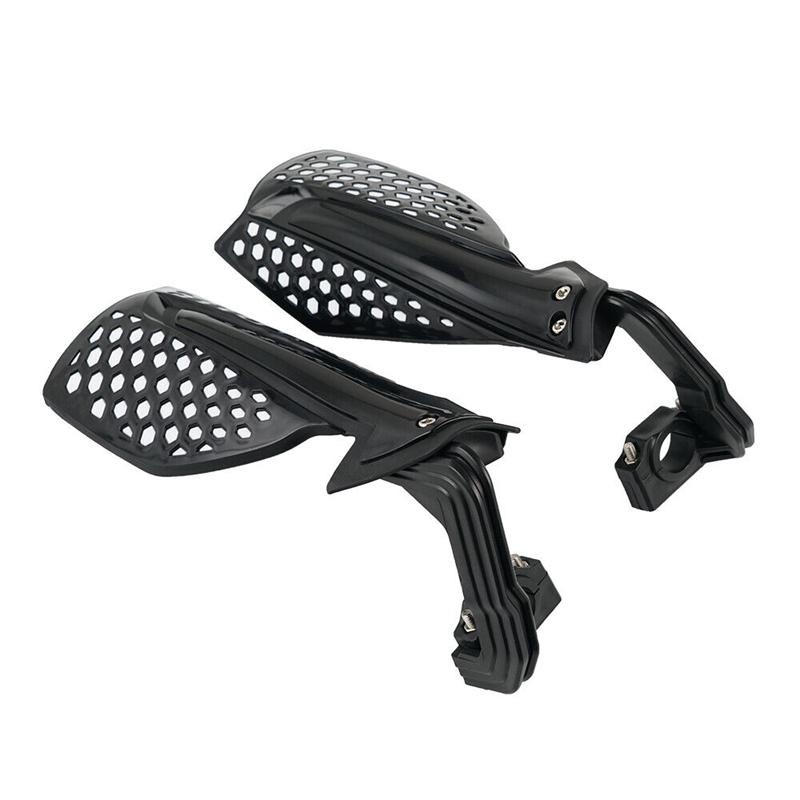 22mm 7/8 Handlebar Dirt Bike Handguards Hand Guards Protect For Honda Kawasaki Suzuki